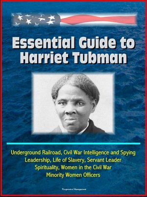 cover image of Essential Guide to Harriet Tubman